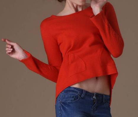 2018秋季流行的女T恤：女人诱人气质有范儿