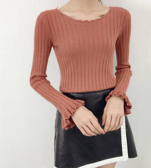 2018秋季流行的女T恤：女人诱人气质有范儿