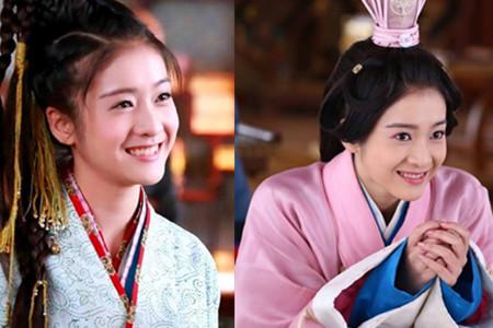 最美十大90后古装美女：天生具有古装的美（图）