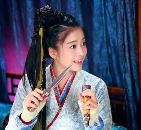 最美十大90后古装美女：天生具有古装的美（图）