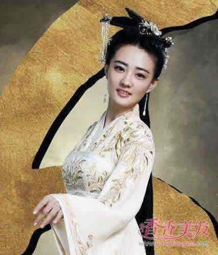 最美十大90后古装美女：天生具有古装的美（图）