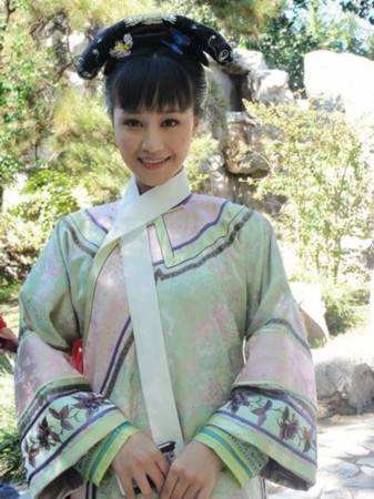 最美十大90后古装美女：天生具有古装的美（图）