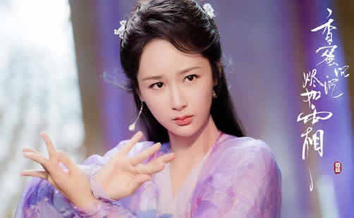 最美十大90后古装美女：天生具有古装的美（图）