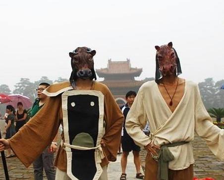 中国十大阴帅:民间传说地府十大阴帅简介(图) 中国十大阴帅:民间传说地府十大阴帅简介(图)