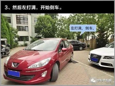 倒车入库的步骤：精确精选（附：生活中倒车入库图解）