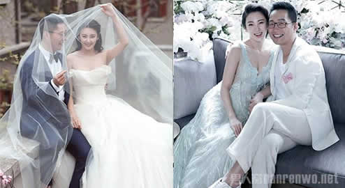 张雨绮袁巴元离婚：一段相伴即是缘,原因遭爆料