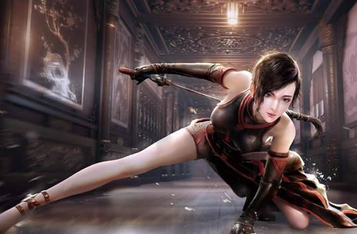 中国动漫中的盗墓类动画