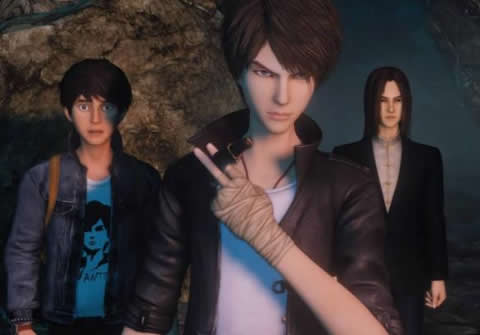 中国动漫中的盗墓类动画