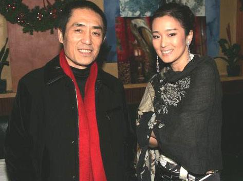 张艺谋谈巩俐：心中的中国第一女演员还是巩俐