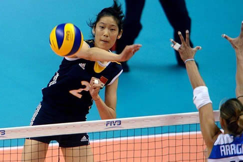 朱婷首透露择偶标准：2018重要目标是女排世锦赛