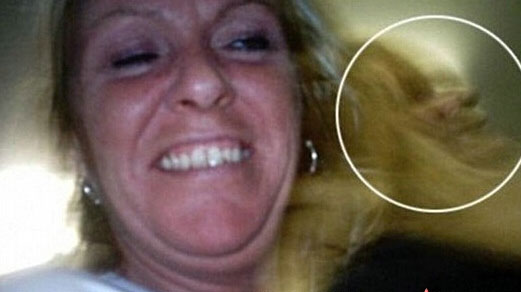 灵异事件图片：这些照片太诡异了（慎点）