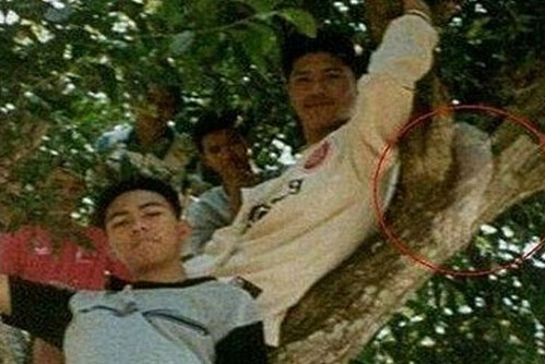 灵异事件图片：这些照片太诡异了（慎点）