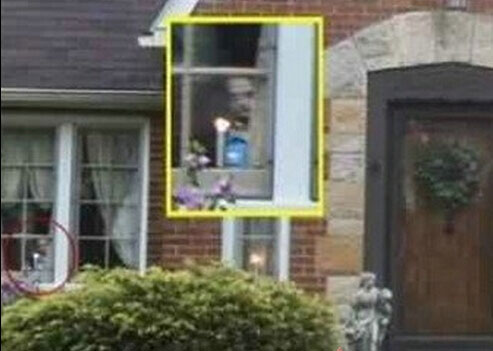 灵异事件图片：这些照片太诡异了（慎点）