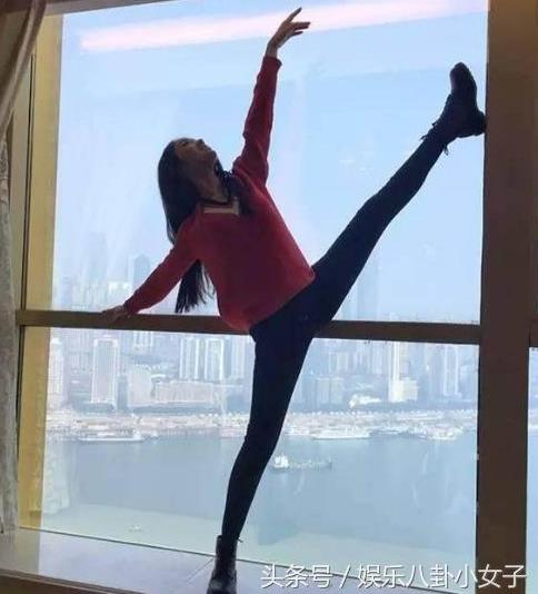 马伊琍秀一字马：韧性十足,明星一字马大盘点（图）