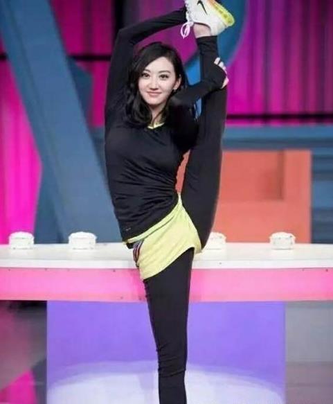 马伊琍秀一字马：韧性十足,明星一字马大盘点（图）