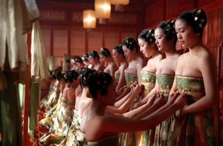 古代妃子侍寝的过程:不仅过程复杂且要被监听(图) 古代妃子侍寝的过程:不仅过程复杂且要被监听(图)