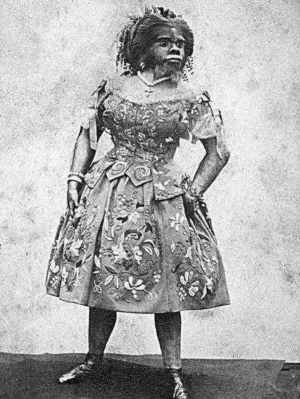 世界上最丑的女人