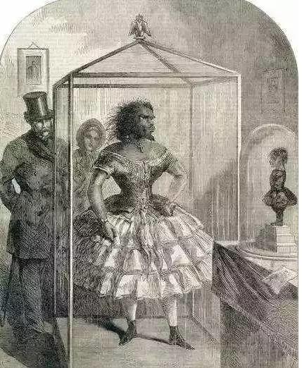 世界上最丑的女人