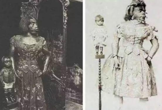 世界上最丑的女人