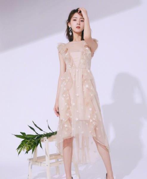 陈瑶萝莉脸加熟女身材：剧中霸道女总裁（图）