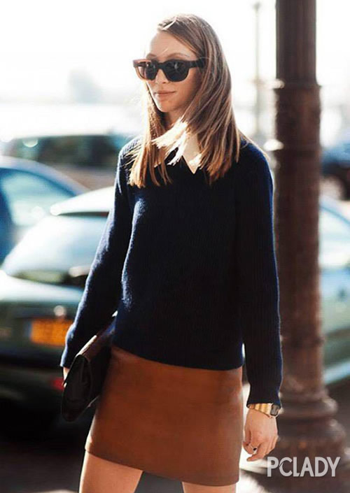 今年的秋冬季，我给穿腻黑白灰的你准备了一组高级配色