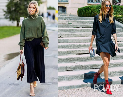 今年的秋冬季，我给穿腻黑白灰的你准备了一组高级配色