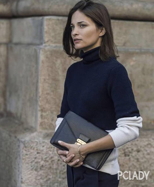 今年的秋冬季，我给穿腻黑白灰的你准备了一组高级配色