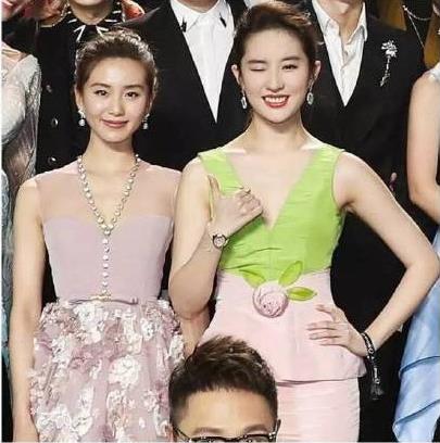 刘亦菲瞎穿合集：美貌有颜任性（图）