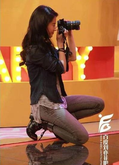 刘亦菲瞎穿合集：美貌有颜任性（图）