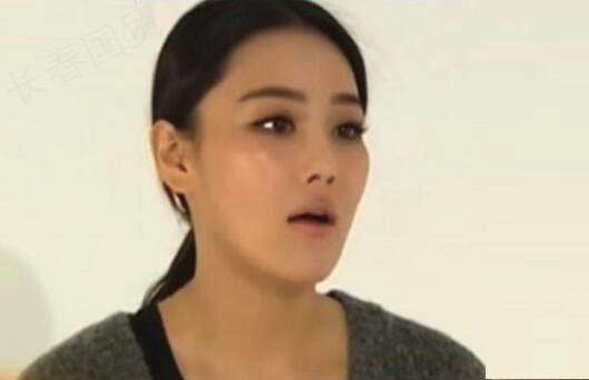 张馨予5年前素颜：受访旧照（组图）