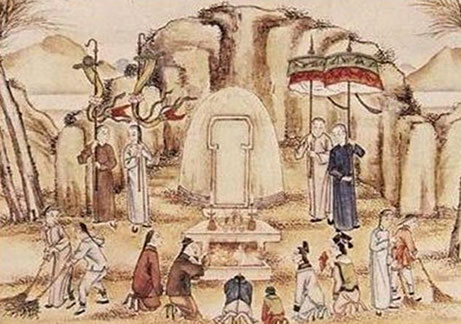 棺材为什么一头高一头低：关于中国棺材的民俗（图）