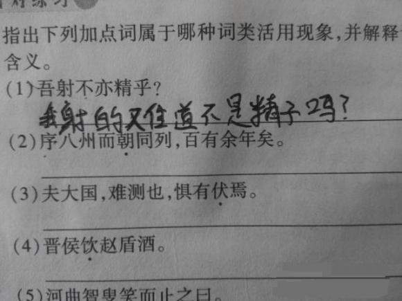 神级翻译，文言文满分