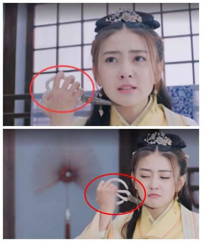 影视穿帮镜头尴尬有趣：这些槽点萌点会博得观众一笑