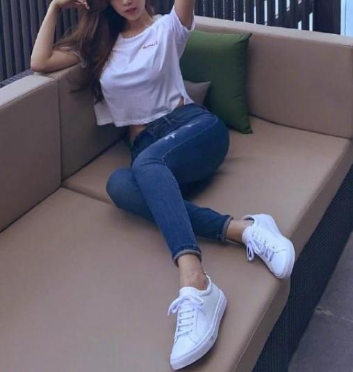 好身材穿什么都有韵味