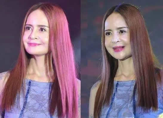 高胜美的近照吓坏一票观众：一代女神让人惊悚（图）