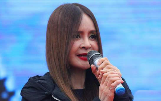 高胜美的近照吓坏一票观众：一代女神让人惊悚（图）