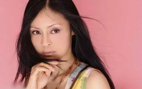 高胜美的近照吓坏一票观众：一代女神让人惊悚（图）