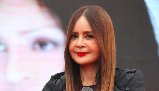 高胜美的近照吓坏一票观众：一代女神让人惊悚（图）