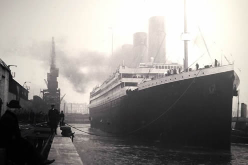 世界六大沉船之泰坦尼克号