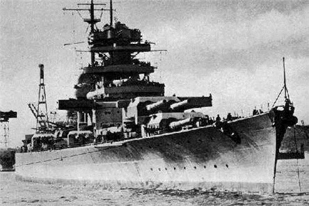 世界六大沉船之俾斯麦号