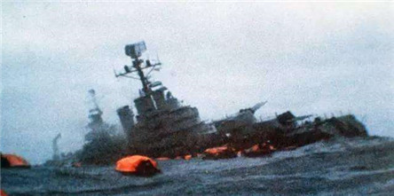 世界六大沉船之贝尔格拉诺号