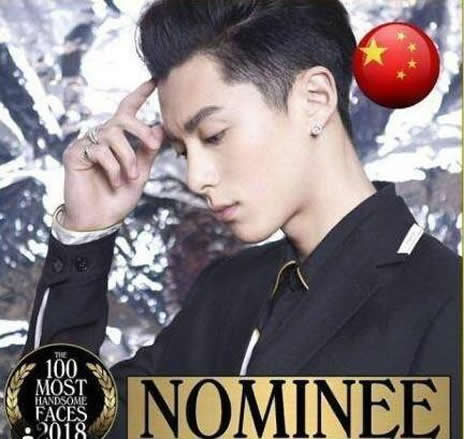 全球最帅男子：2018最新美男子top10名单及配图