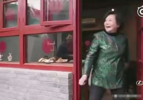 李晨北京四合院曝光：外景一览,李晨妈妈出镜