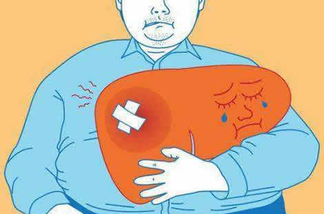 肝受损身体3处会变黑2处会变臭