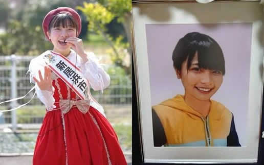 日本16岁少女明星自杀真相揭开:大本萌景图片资料简介 日本16岁少女明星自杀真相揭开:大本萌景图片资料简介