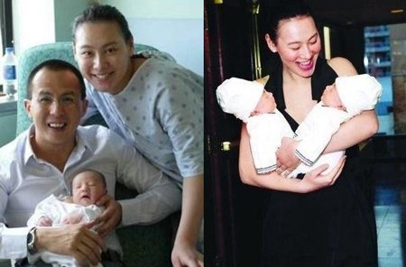 李泽楷个人资料:梁洛施和李泽楷及儿子近照(图) 李泽楷个人资料:梁洛施和李泽楷及儿子近照(图)