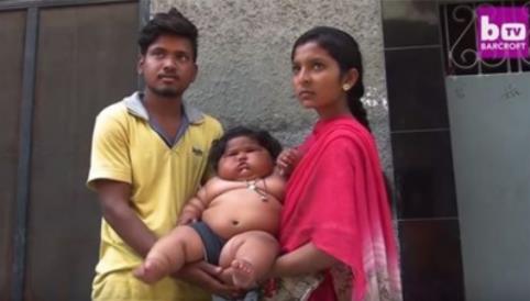 一岁女婴每天吃48顿饭:每半小时吃一次不吃不行 一岁女婴每天吃48顿饭:每半小时吃一次不吃不行