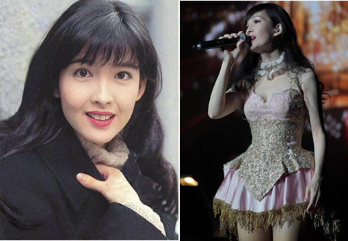 周慧敏与丈夫同框：恩爱近照,女神级美貌一如既往
