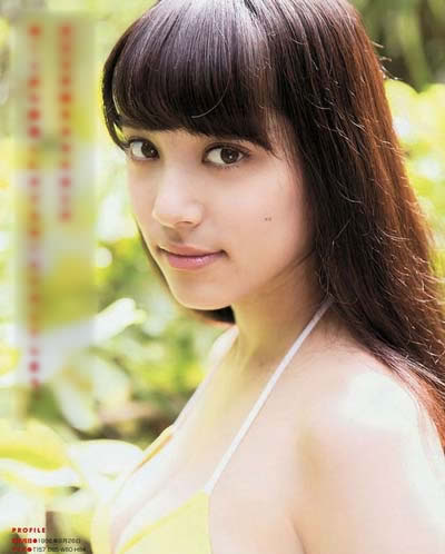 胸部最性感的女星：三围丰满日本女星排行榜2018