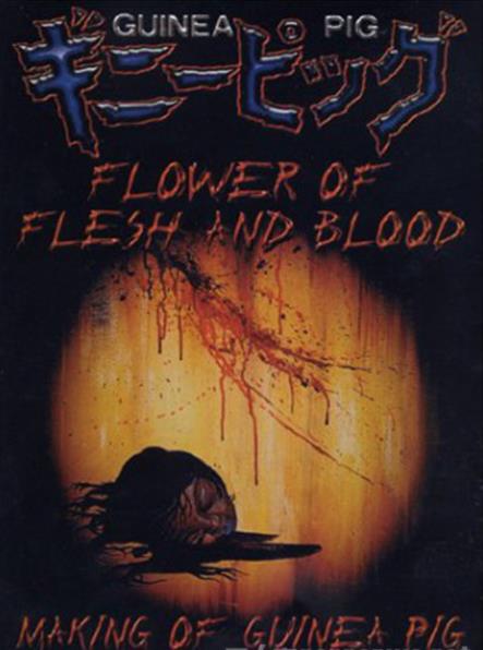 豚鼠系列电影：日本豚鼠系列不仅恐怖且恶心无比